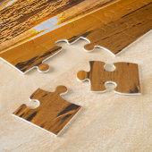 Beach Sunset am Lake Michigan Puzzle (Seite)