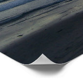 Beach Sunset Arise Isaiah 60:1 Print Poster (Ecke)