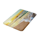 Beach Sunset Badematte (Schrägansicht)