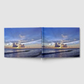 Beach Sunset Book Gästebuch (Voll)