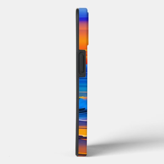 Beach Sunset Case-Mate iPhone Hülle (Rückseite / Rechts)