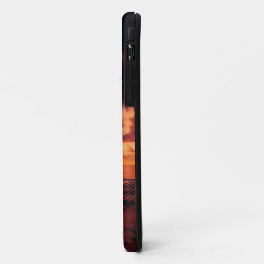 Beach Sunset Case-Mate iPhone Hülle (Hinten/Links)