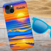 Beach Sunset Case-Mate iPhone Hülle