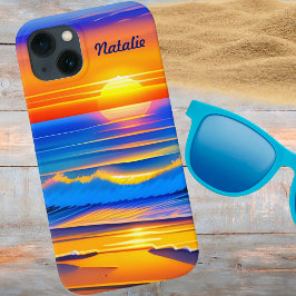 Beach Sunset Case-Mate iPhone Hülle