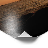 Beach Sunset - Coney Island - Brooklyn Fotodruck (Ecke)