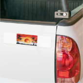 Beach Sunset Custom Personalize DIY Project Zuhaus Autoaufkleber (Auf Lkw)