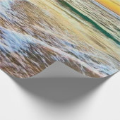 Beach Sunset Decoupage Geschenkpapier (Ecke)