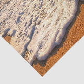 Beach Sunset Decoupage Seidenpapier (Detail)