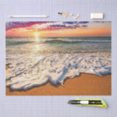 Beach Sunset Decoupage Seidenpapier (Handwerk)