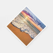 Beach Sunset Decoupage Serviette (Ecke)