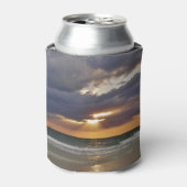 Beach Sunset Dosenkühler (Kanne Vorderseite)