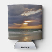 Beach Sunset Dosenkühler (Rückseite)