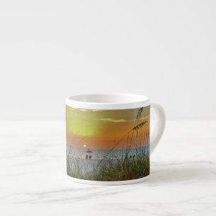 Beach Sunset Espresso Tasse