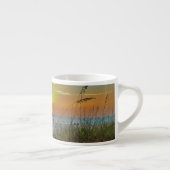Beach Sunset Espresso Tasse (Rechts)