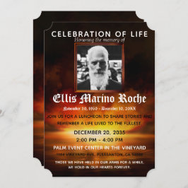 Beach Sunset|Feiern zum Foto des Lebens Einladung