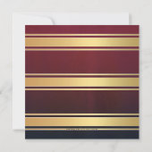 Beach Sunset Floral Arbor Hochzeit Einladung (Rückseite)