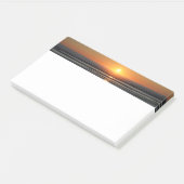 Beach Sunset Foto Stationery 10x6 Hinweise Post-it Klebezettel (angewinkelt)