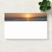 Beach Sunset Foto Stationery 10x6 Hinweise Post-it Klebezettel (Büro)