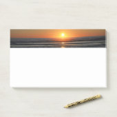 Beach Sunset Foto Stationery 10x6 Hinweise Post-it Klebezettel (Auf Schreibtisch)
