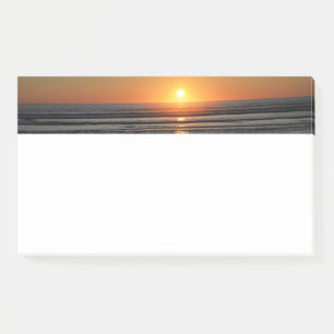 Beach Sunset Foto Stationery 10x6 Hinweise Post-it Klebezettel