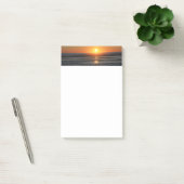 Beach Sunset Foto Stationery 4x6 Nachhinweise Post-it Klebezettel (Büro)