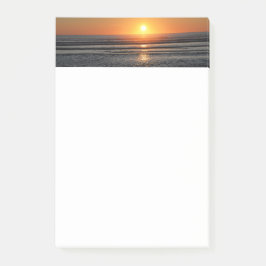 Beach Sunset Foto Stationery 4x6 Nachhinweise Post-it Klebezettel