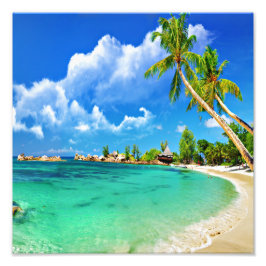 Beach Sunset Fotodruck