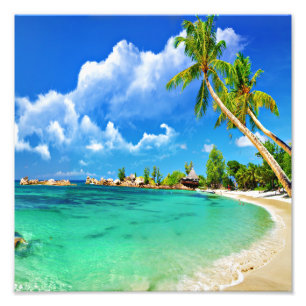 Beach Sunset Fotodruck