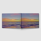 Beach Sunset Gästebuch (Voll)