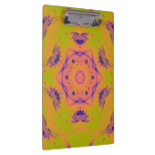 Beach Sunset Gradient Contrast Mandela Klemmbrett (Rechts)