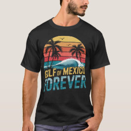 Beach Sunset Grafik T-Shirt Golf von Mexiko T - Sh