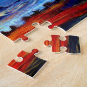 Beach Sunset Jigsaw Puzzle (Seite)