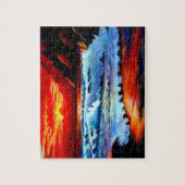 Beach Sunset Jigsaw Puzzle (Vertikal)