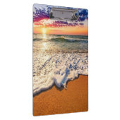 Beach Sunset Klemmbrett (Rechts)