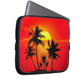 Beach Sunset Laptopschutzhülle (Vorne Rechts)