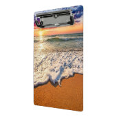 Beach Sunset Mini Klemmbrett (Gewinkelt2)