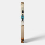 Beach Sunset Monogram Case-Mate iPhone Hülle (Rückseite / Links)