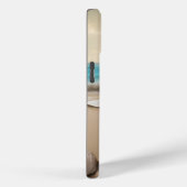 Beach Sunset Monogram Case-Mate iPhone Hülle (Rückseite / Rechts)