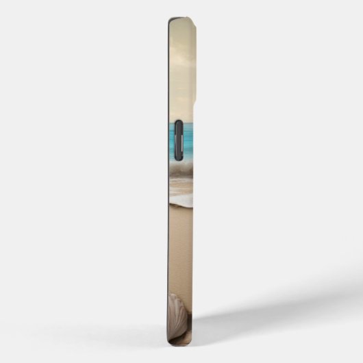 Beach Sunset Monogram Case-Mate iPhone Hülle (Rückseite / Rechts)