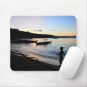 Beach Sunset Mousepad (Mit Mouse)