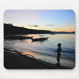Beach Sunset Mousepad