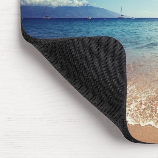 Beach Sunset Mousepad (Ecke)