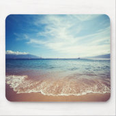 Beach Sunset Mousepad (Vorne)