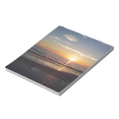 Beach Sunset Notizblock (Rotiert)