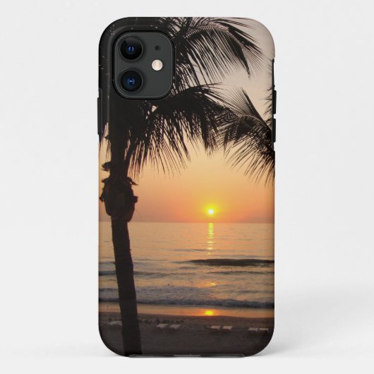 Beach Sunset Ocean Fotografy iPhone 5 Fall Case-Mate iPhone Hülle (Rückseite)