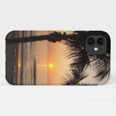 Beach Sunset Ocean Fotografy iPhone 5 Fall Case-Mate iPhone Hülle (Rückseite (Horizontal))