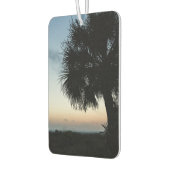 Beach Sunset Palm Tree Car Air Freshener Autolufterfrischer (Links)