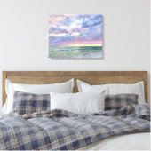 Beach Sunset Pasta Seascape Feine Kunst Leinwand (Insitu (Schlafzimmer))