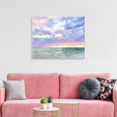 Beach Sunset Pasta Seascape Feine Kunst Leinwand (Insitu (Wohnzimmer))