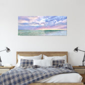 Beach Sunset Pasta Seascape Feine Kunst Leinwand (Insitu (Schlafzimmer))